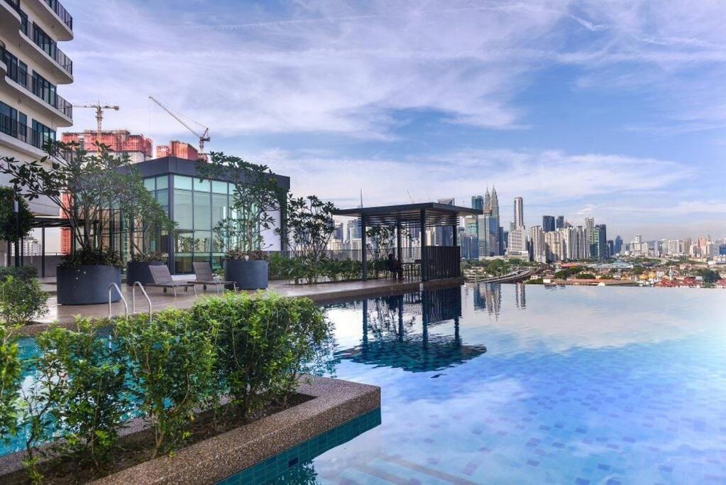 10Mins To Klcc W Lrt+Mall+Netflix Muji Urban 쿠알라룸푸르 외부 사진