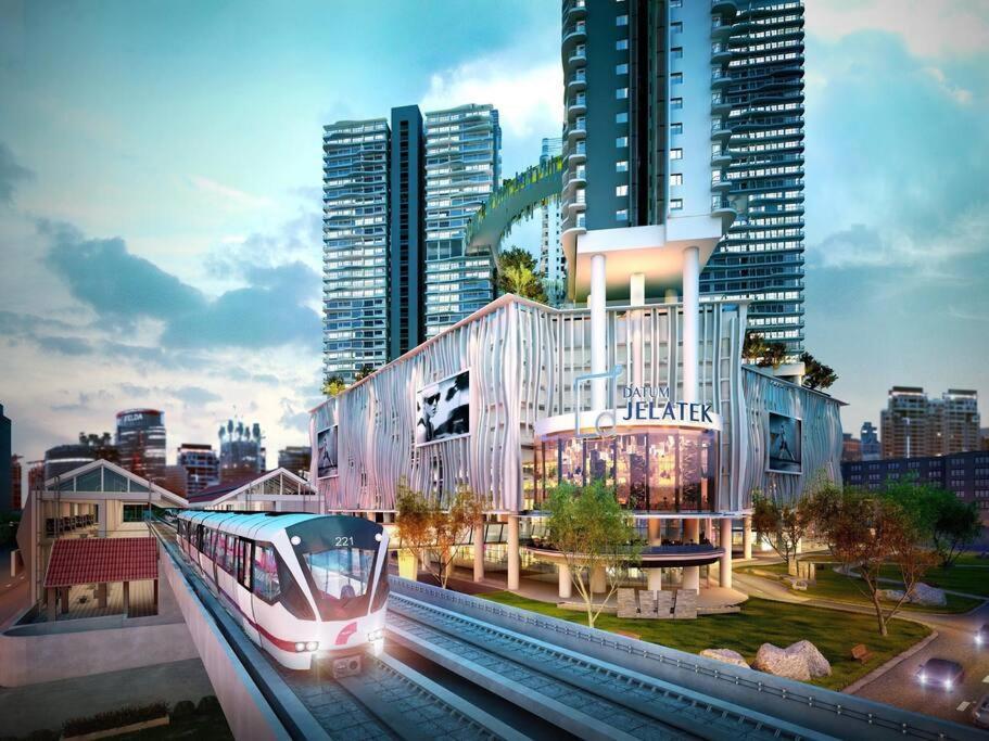 10Mins To Klcc W Lrt+Mall+Netflix Muji Urban 쿠알라룸푸르 외부 사진
